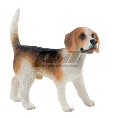 Figura De Perro Beagle En Miniatura: Accesorio Para Muñecas A Escala 1/6 - España