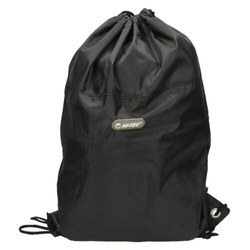 Mens Boys Hi-Tec Gym Fitness Sports Drawstring Textile School PE Kit Trainer Bag - Picture 8 of 11
