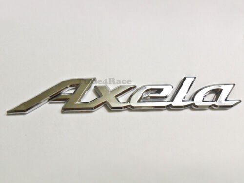 For Mazda Axela Emblem Badge sticker decal  Mazda 3 MS3 M6 Mazdaspeed JDM - Picture 1 of 1