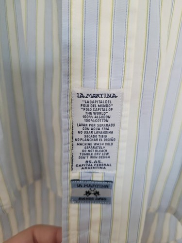 La Martina | Hemd in hellblau | Gr. XXL - Bild 11 von 12