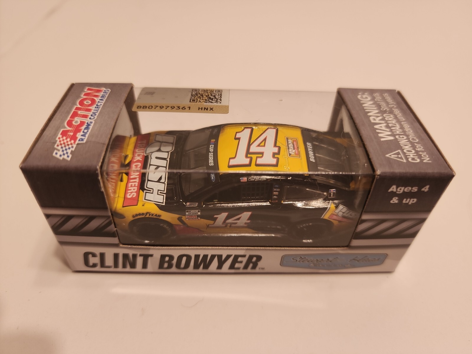 Nascar Diecast 1 64 Clint Bowyer 2020 14 Rush Truck Centers eBay
