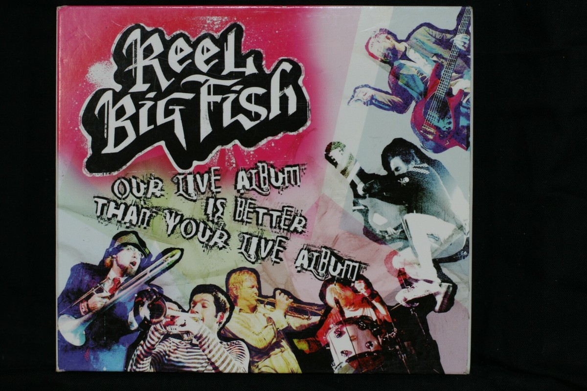 リール・ビッグ・フィッシュ Our Live Album Is Better Reel Big