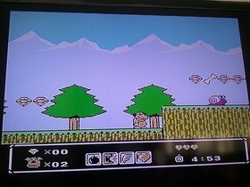 Chiki Chiki Machine Mou Race ( Wacky Races ) - Famicom Famiclone Nes Cartridge