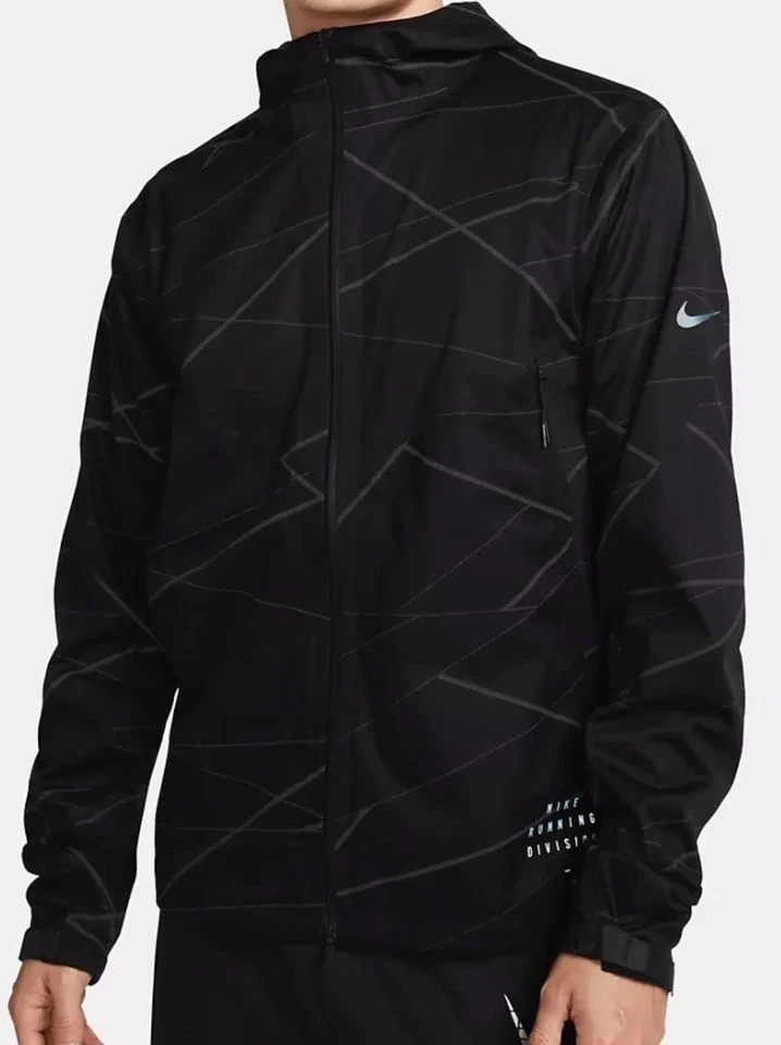 Nike Storm-Fit Run Division Elite Running Jacket DQ6530-010 Men’s M - Image 2 of 4
