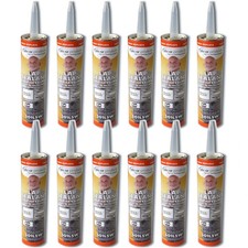 Dicor 501LSW-1 QTY. 12, Self-Leveling Lap Sealant White, 10.3 OZ Tube