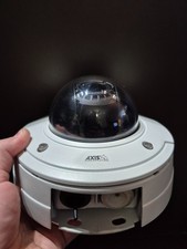 AXIS P3364-VE 12MM - Camera, Backplate, and Dome, with Grommets.