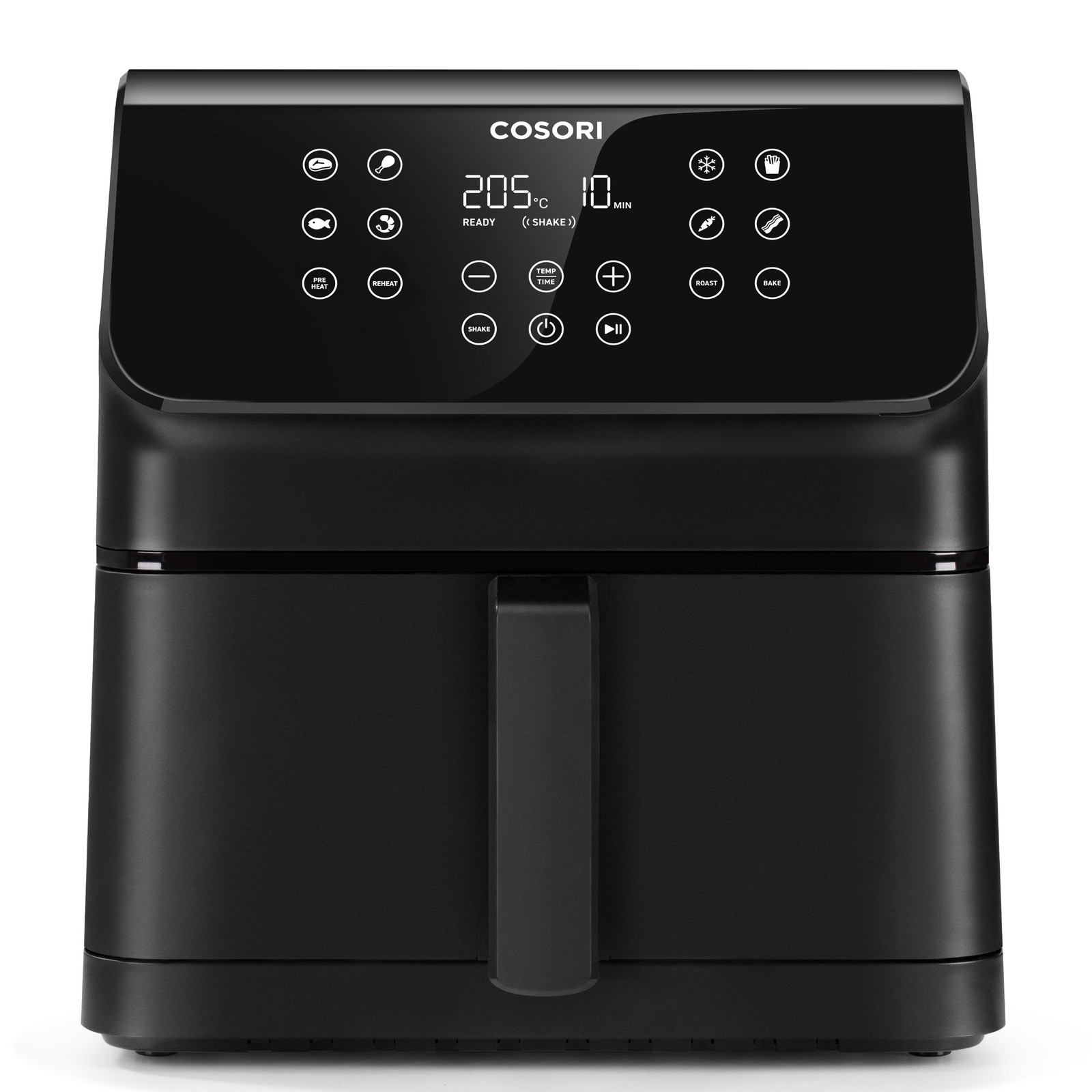 Cosori Premium II Chef Edition Single 6.2 L Stand-alone 1700 W Hot air fryer