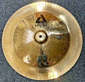 PAISTE ALPHA 16" CHINA CYMBAL 877GR MADE IN GERMANY 1995 fantastic condition