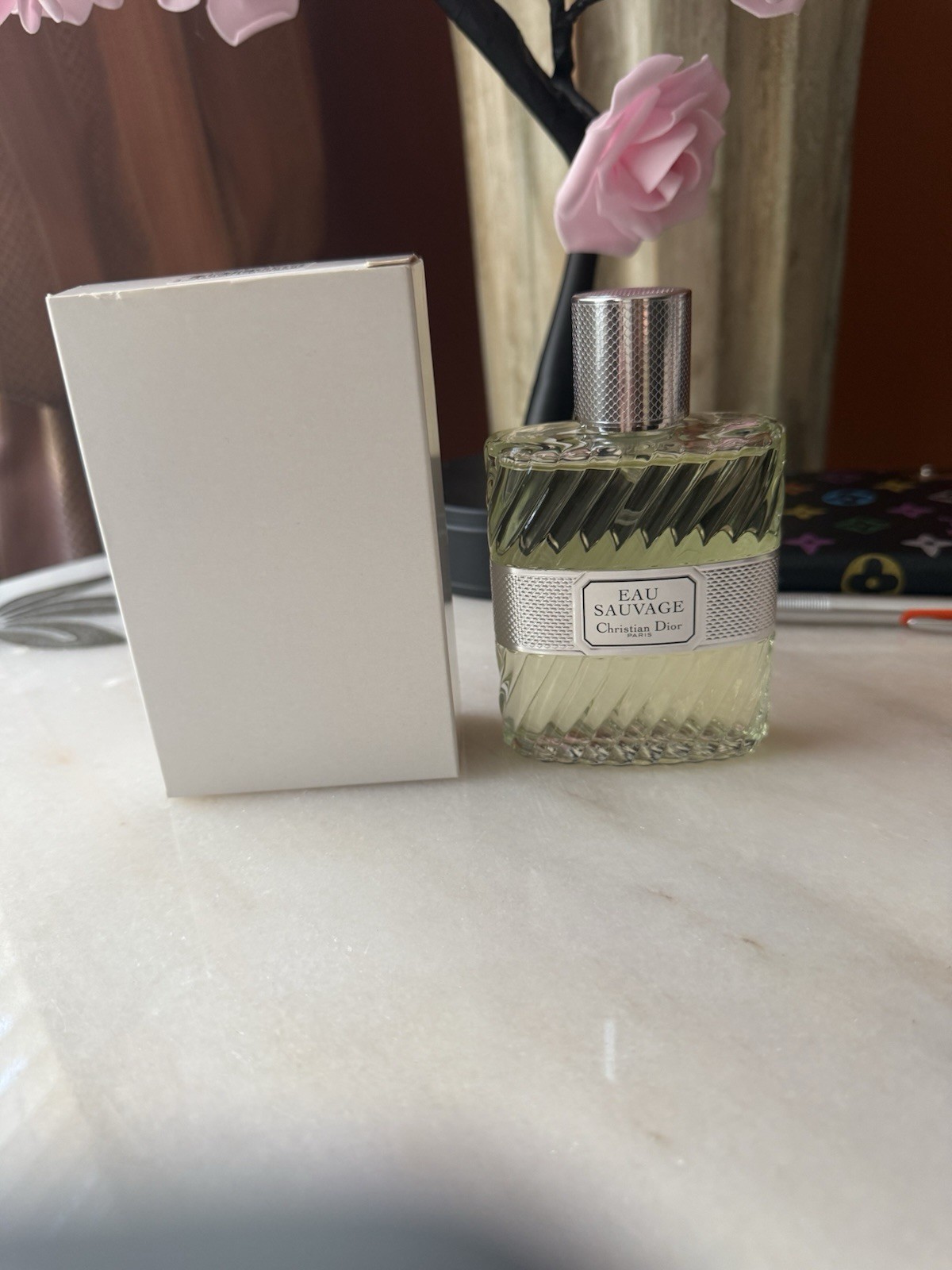 Christian Dior Eau Sauvage Eau De Toilette Spray 100 Ml/3.4 Fl.oz. (T)