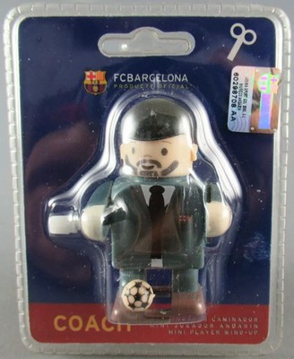 FC Barcelona - wind-up mini player Josma - coach new blister