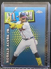 Ronald Acuna Jr. 2025 Topps Chrome All-Etch  #8 - Braves