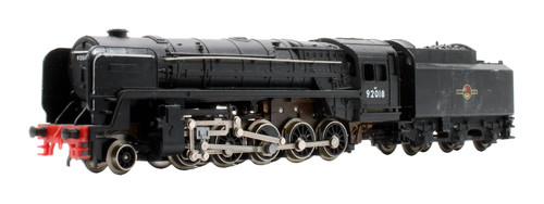 DAMPFLOKOMOTIVE BR SCHWARZ KLASSE 9F '92018' SPUR 'N' | Condition: Used
