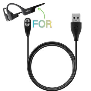 Charging Cable for Shokz Openrun/Openrun Pro & Aftershokz Headphones Aeropex