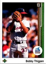 1989 Upper Deck - Bobby Thigpen #647