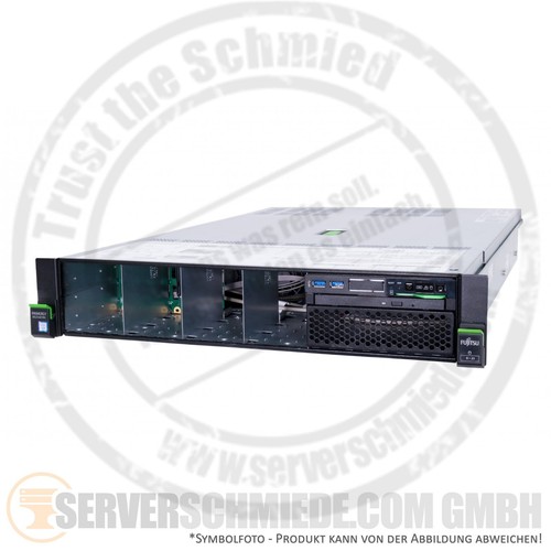 Fujitsu Primergy RX2540 M4 19" 2U Server 8x 2,5" SFF 2x Intel XEON LGA3647 Scala - Bild 2 von 7