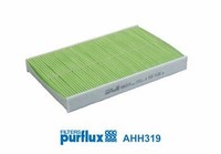 Purflux AHH319 Innenraumluftfilter Antiallergikum Passt Zu: DS DS 4 Citroen C2,
