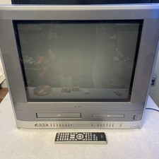 Toshiba 20" MW20F51 VCR DVD Combo CRT TV with Non Working Remote