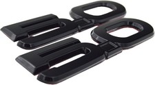 2015-2023 All Gloss Black Door Fender Side 5.0 Emblem for Ford Mustang GT F150