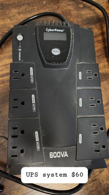 CyberPower CP600LCD UPS System