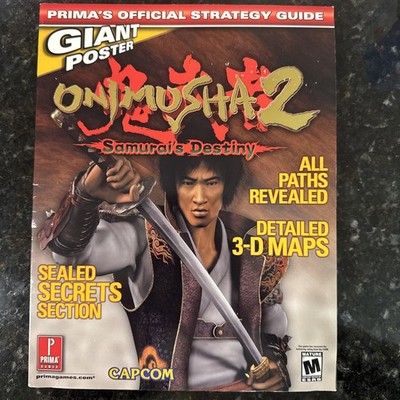 Prima's Official Strategy Guide for Onimusha 2: Samurai's Destiny With Poster