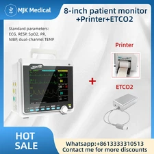 CMS6000 Patient Monitor, Integrated ETCO2 and Built-in Printer