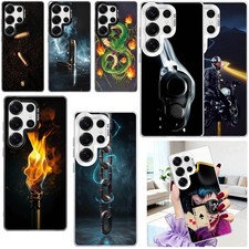 Chic Design Slim Fit Phone Case Cover For Samsung Galaxy S26 S24 S25 S23 S22 S21