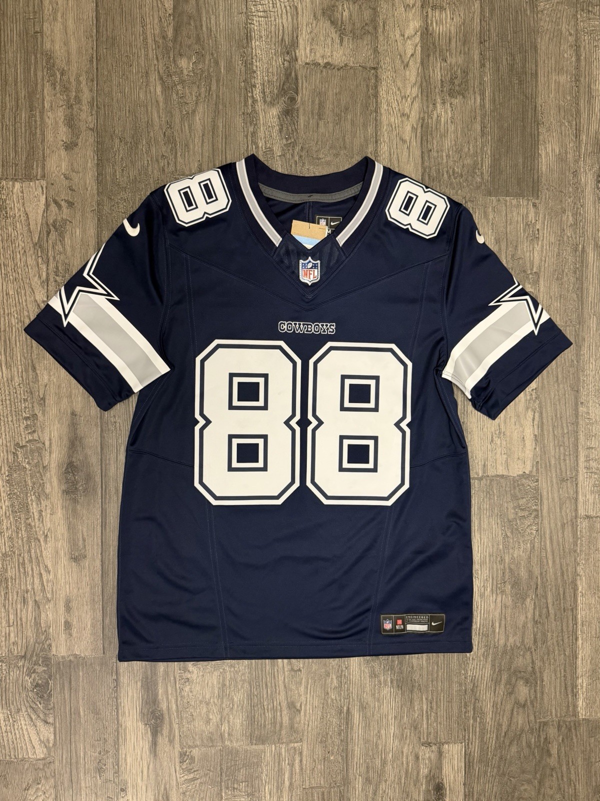 Dallas Cowboys CeeDee Lamb Nike Vapor Fuse Limited NWT Size Medium (Flaw)