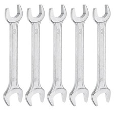 5pcs Double Open End Wrench 13mm X 14mm Metric U-shaped Spanner
