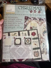 Christmas 1 2 3 - Anita Goodesign special Edition W/ CD 78 Unique Items