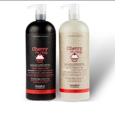 Tweak'd By Nature Cherry On Top Shampoo  Conditioner 33.8 oz Sealed w/ Pump