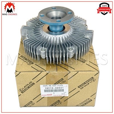 16210-30031 TOYOTA GENUINE COUPLING ASSY FLUID 1621030031 | eBay