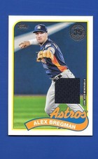 2024 Topps *89 Relic* Alex Bregman *game Used* NRMT-MT or Better