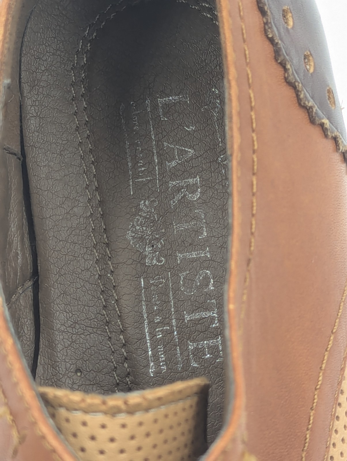 L’Artiste Bardot Shoes Spring Step Victorian Oxford Heels US 9 EU 40