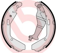 Neu - Brembo S79502 Bremsbackensatz FüR Opel Passend FüR Subaru Suzuki
