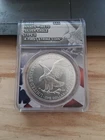 2021 $1 American Silver Eagle - ANACS MS70 Type 2 First Strike
