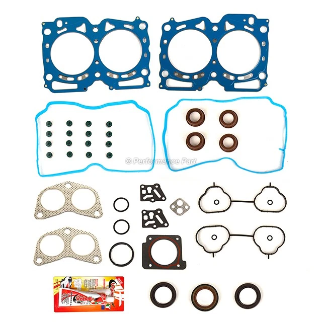 Full Gasket Set Bearings Rings Fit 10-11 Subaru Outback Legacy 2.5L - Image 3 of 4