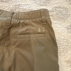 Under Armour Boys Golf Shorts Khaki Tan size 10 — photo 5