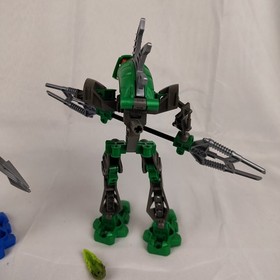 LEGO BIONICLE Rahkshi Lerahk 8589 8590 Guurahk Lot Bundle Complete No Box