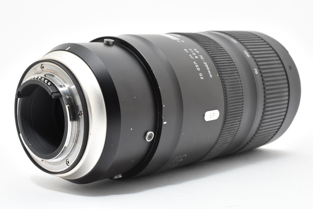 Tamron A025N SP 70-200mm f/2.8 G2 VC USD Lens for Nikon - Black