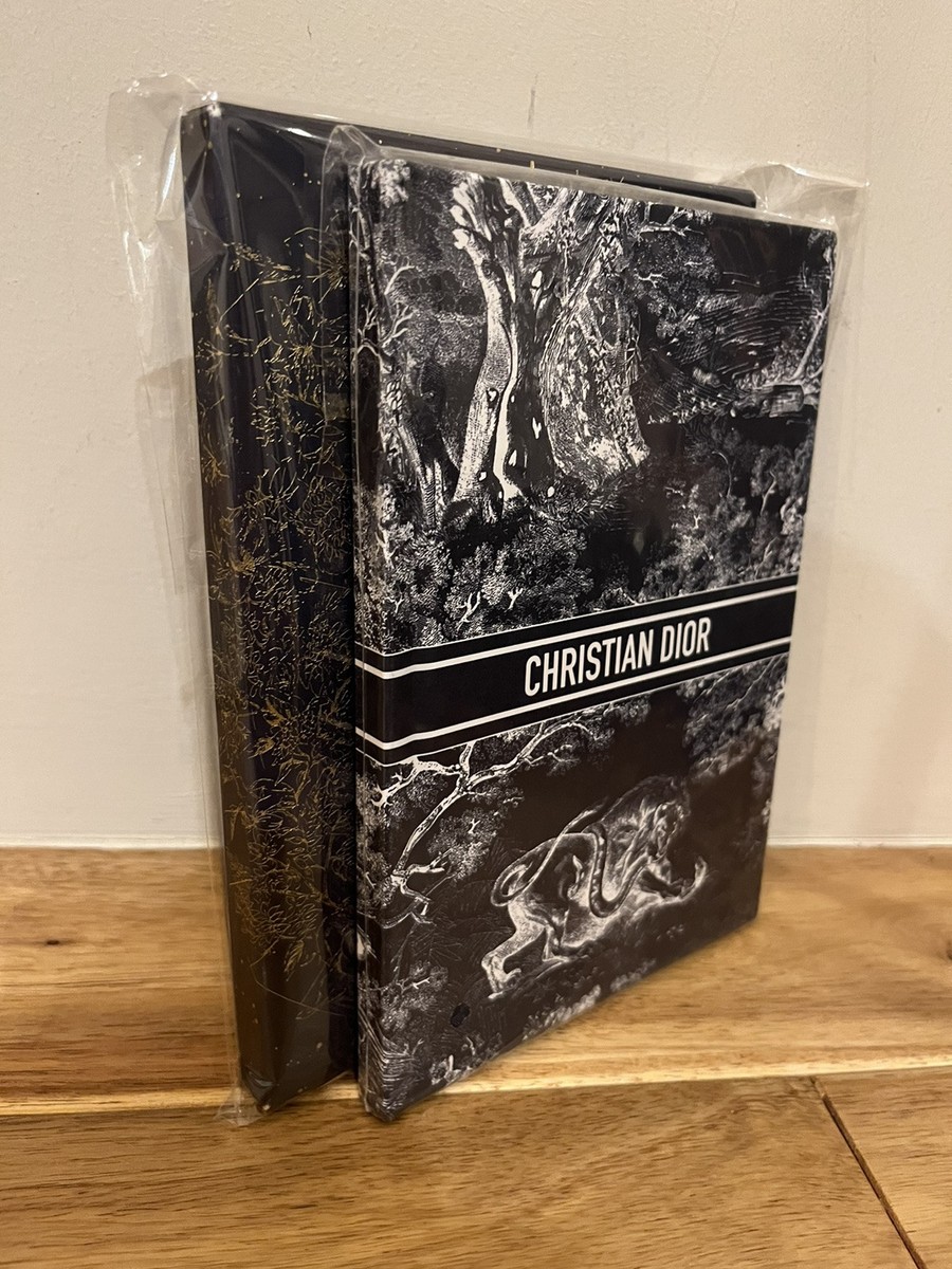 Christian Dior ノートブック Christian Dior Note book novelty Set of 2 books | eBay