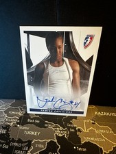 2005 Rittenhouse WNBA Autograph - Tamika Catchings - Indiana Fever