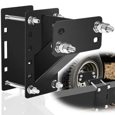 #ad Spare Tire Carrier Boat Trailer Mount Bracket Heavy Duty Lock HolderFits 4 amp; ... $36.45