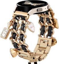 Stylish Metal Strap Compatible with Samsung Galaxy Watch 7 40mm 44mm