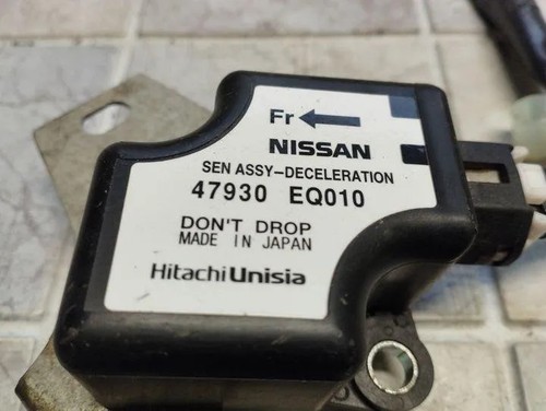 NISSAN X-TRAIL T30 Beschleunigungssensor 47930EQ010 2.20 Diesel 100kw 18229015