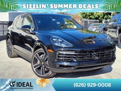 2020 Porsche Cayenne S Sport Utility 4D Image 1 of 2