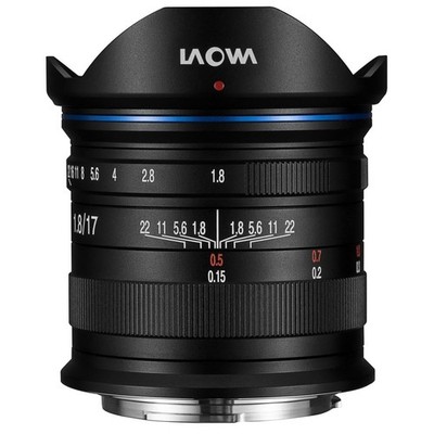 Venus Optics Laowa 17mm f/1.8 MFT Lens for Micro Four Thirds