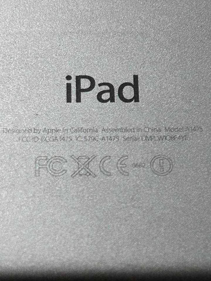 Apple iPad Air 1. Gen. (A1475) 32GB Wi-Fi WLAN & Cellular LTE -GUT- Space Grau - Bild 4 von 4