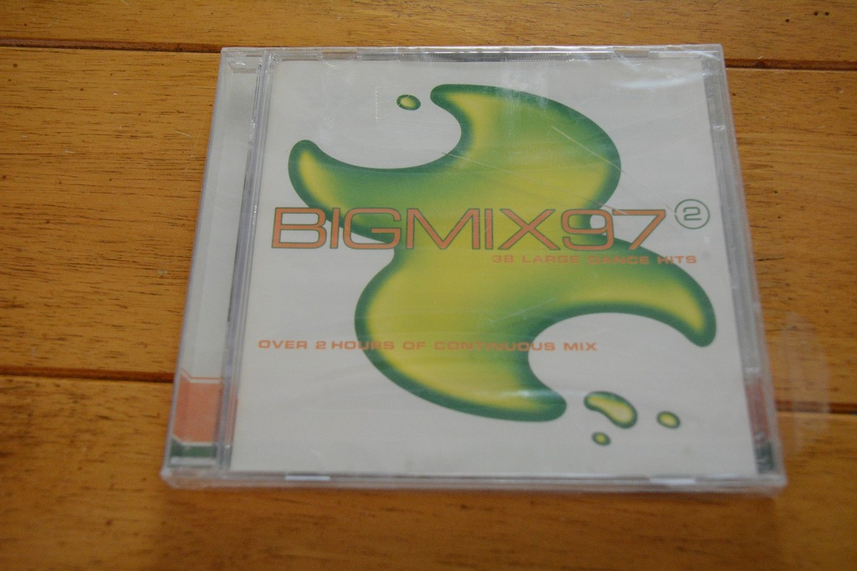 BigMix 97 2CD Compilation 38 Dance Hits Club Electronic House