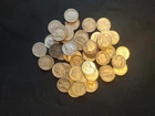 1 Roll Silver Dimes 50 Roosevelt And Mercury