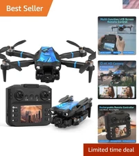 Experience Aerial Photography with M18LCD Drone: Lightweight, Portable & Dynamic